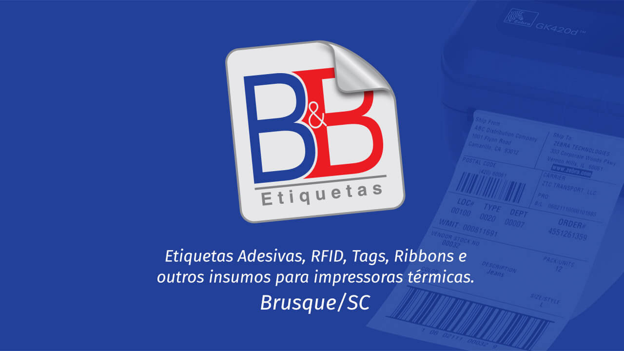 B&B Etiquetas - Etiquetas Adesivas, RFID, Tags, Ribbons E Outros ...